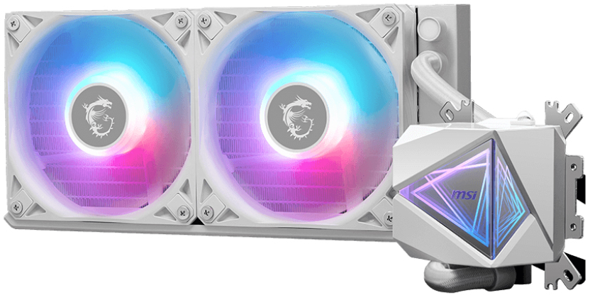 Picture of Picture of Water Cooler CPU MSI MAG CORELIQUID I240 ARGB Branco