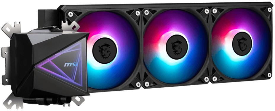 Picture of Picture of Water Cooler CPU MSI MAG CORELIQUID I360 ARGB Preto