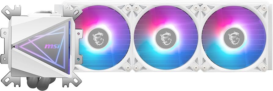 Picture of Picture of Water Cooler CPU MSI MAG CORELIQUID I360 ARGB Branco