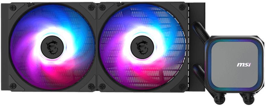 Picture of Picture of Water Cooler CPU MSI MAG CORELIQUID A13 240mm ARGB Preto