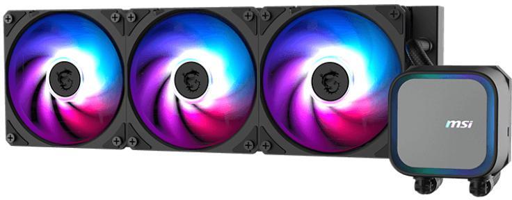 Picture of Picture of Water Cooler CPU MSI MAG CORELIQUID A13 360mm ARGB Preto