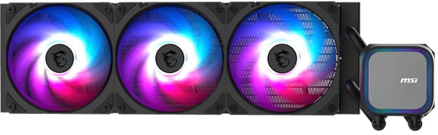 Picture of Picture of Water Cooler CPU MSI MAG CORELIQUID A13 360mm ARGB Preto