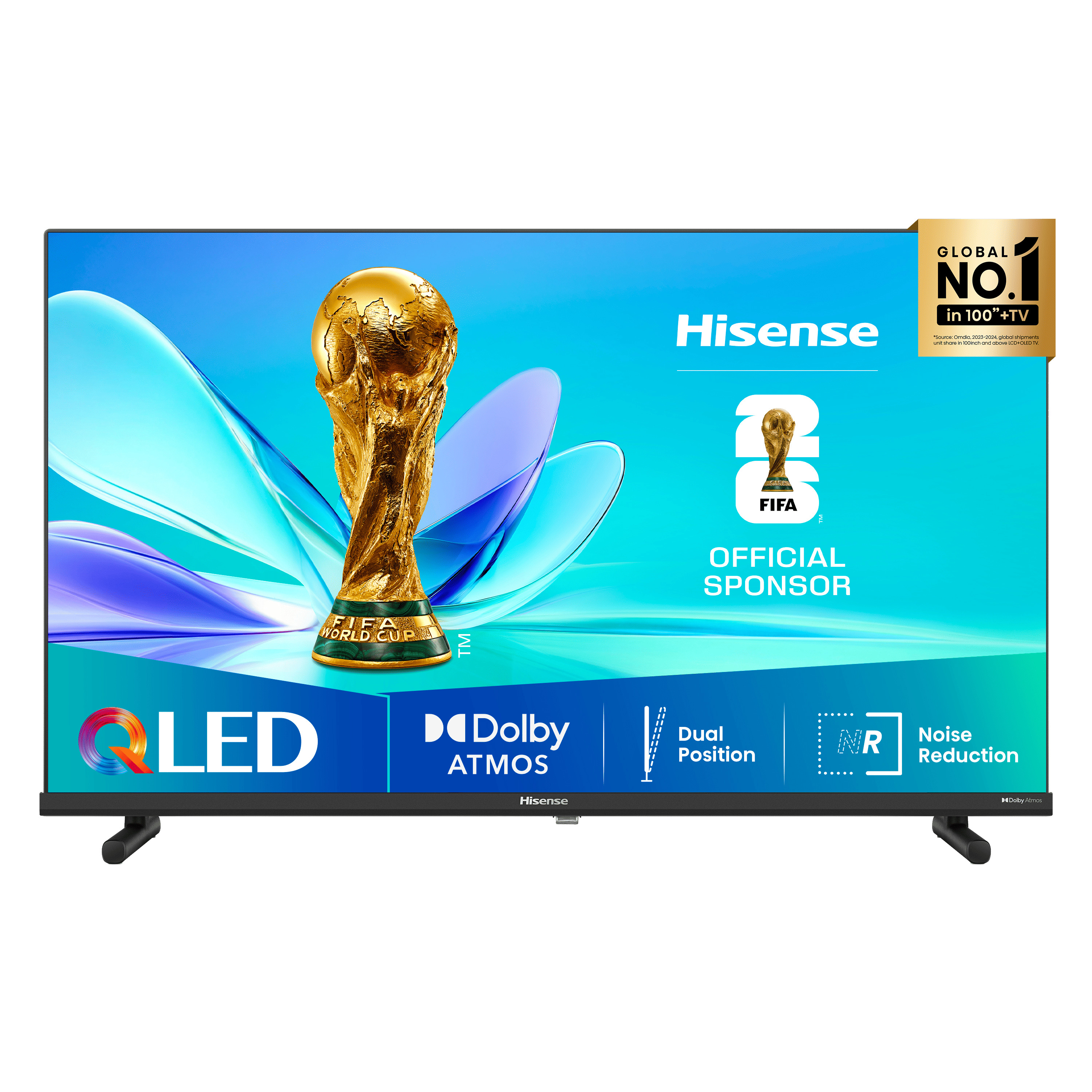 Picture of Picture of Televisão Hisense 32A5Q 32" QLED Full HD VIDAA