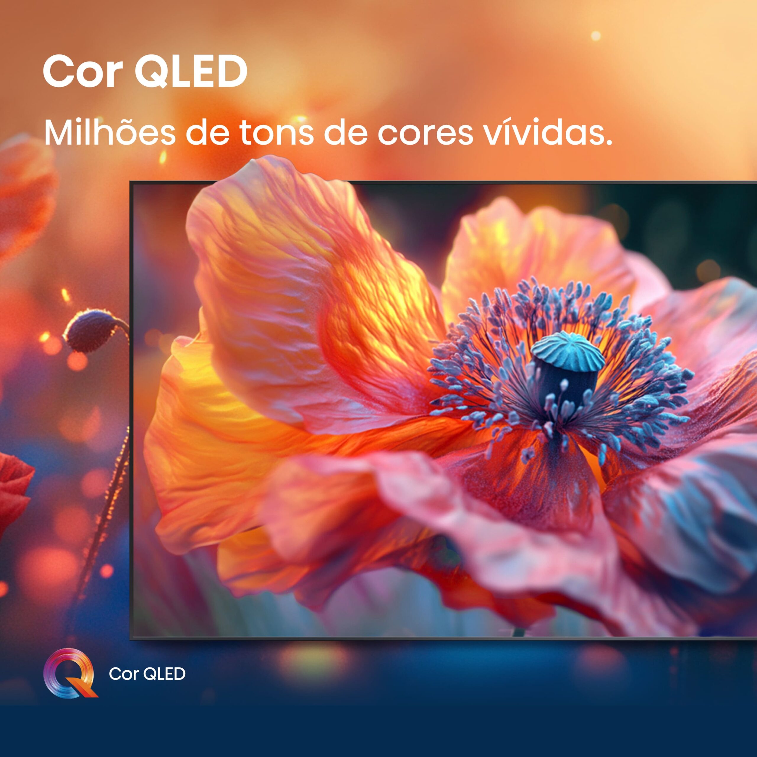 hisense - Televisão Hisense 32A5Q 32" QLED Full HD VIDAA