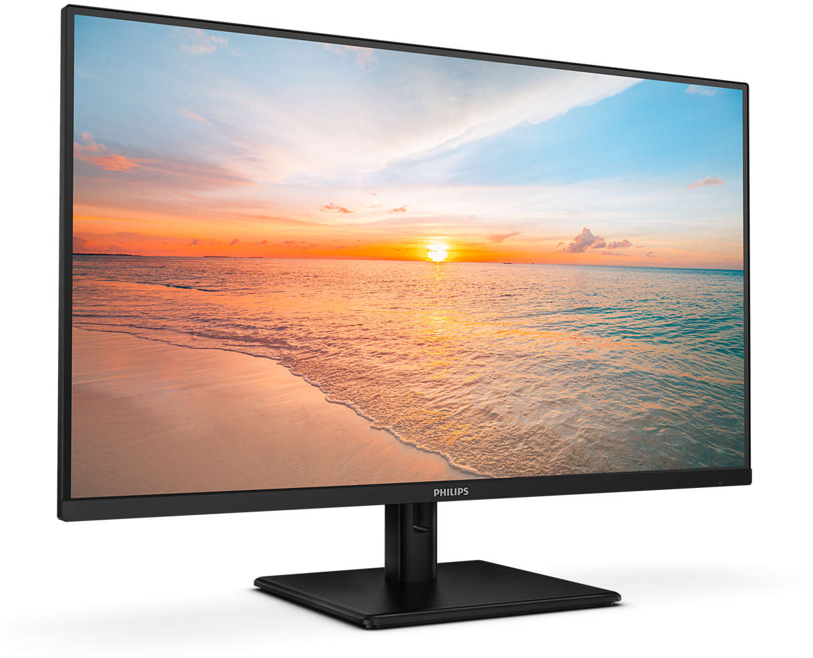 Picture of Picture of Monitor Philips Série 1000 31.5" 32E1N1800LA VA 4K 60Hz 4ms HDR10 c/colunas