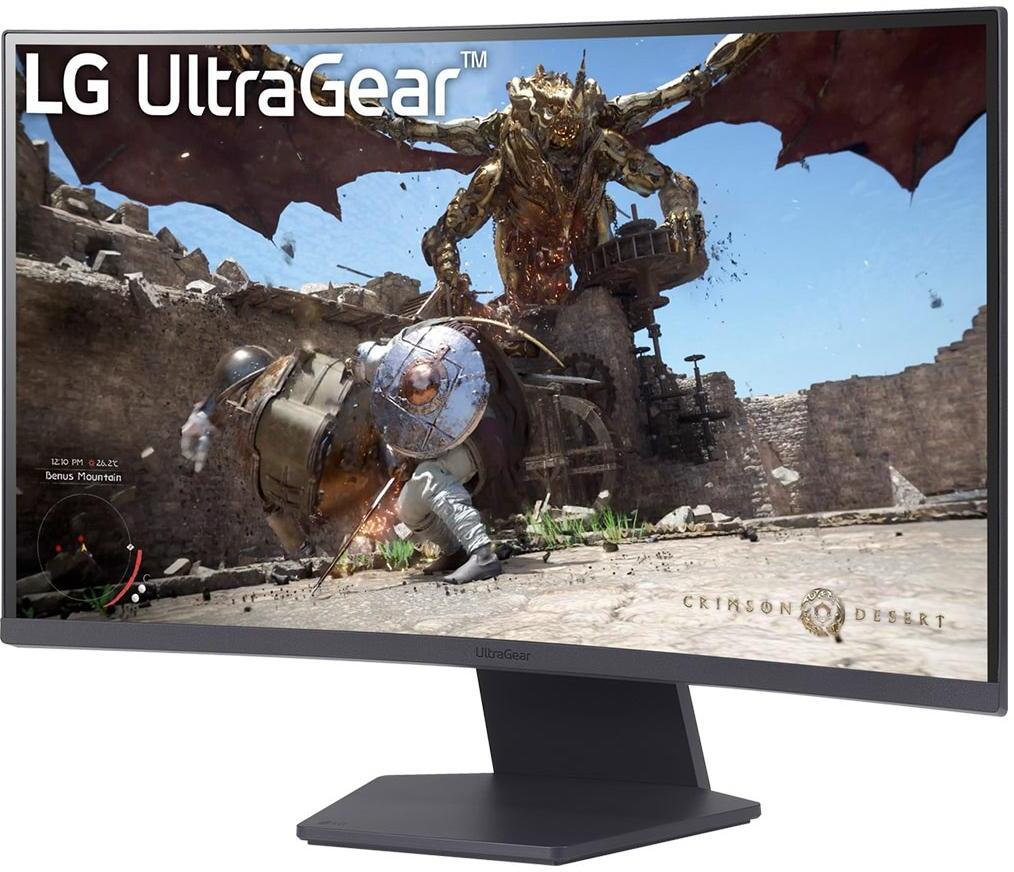 Picture of Picture of Monitor Curvo Gaming LG UltraGear 32" 32GS60QC VA WQHD 180Hz 1ms