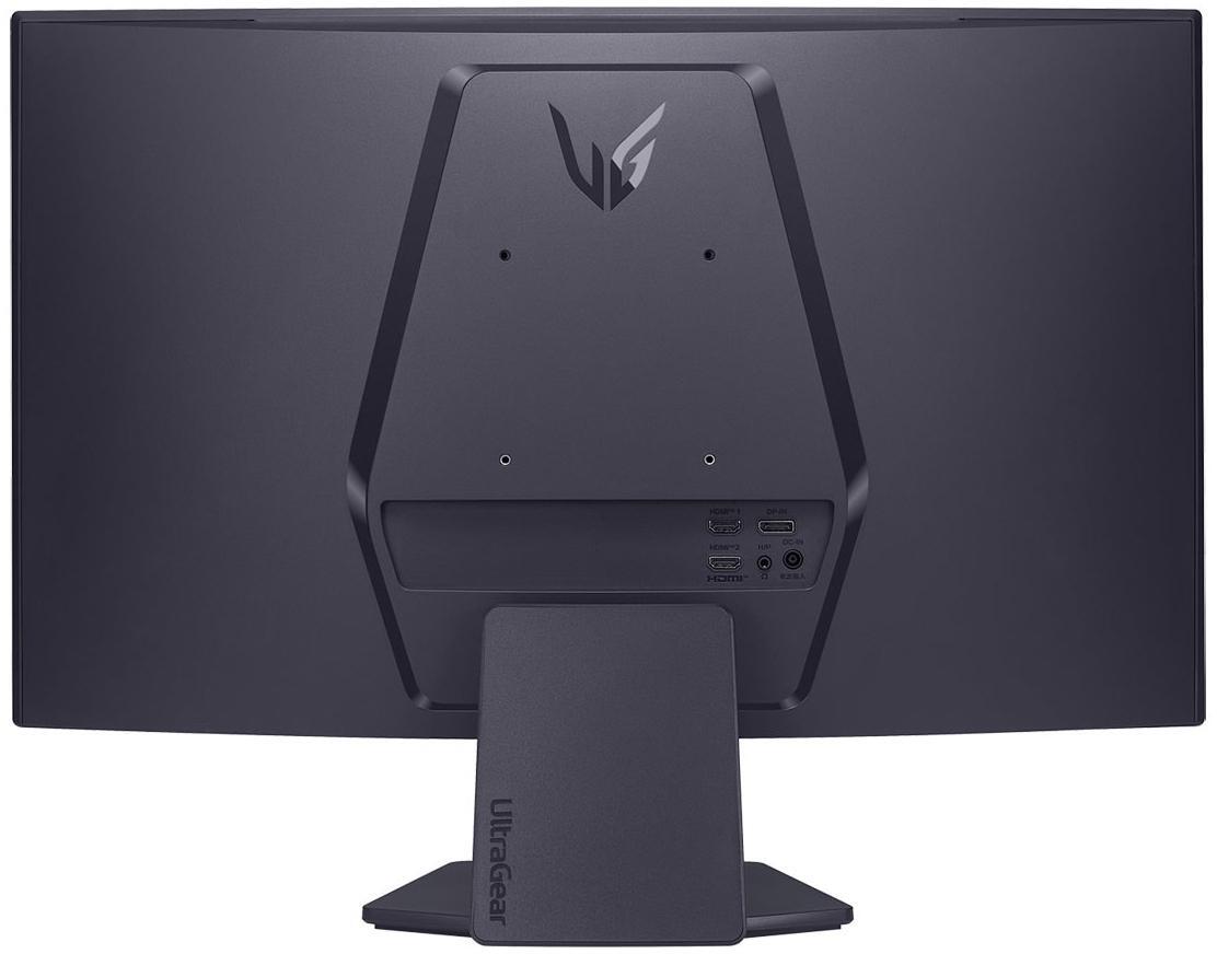 LG - Monitor Curvo Gaming LG UltraGear 32" 32GS60QC VA WQHD 180Hz 1ms