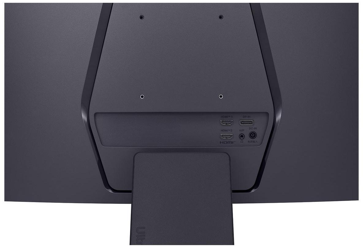 LG - Monitor Curvo Gaming LG UltraGear 32" 32GS60QC VA WQHD 180Hz 1ms