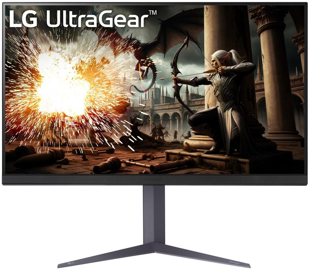 LG - Monitor Gaming LG UltraGear 32" 32GS75Q IPS QHD 180Hz 1ms FreeSync Premium / G-SYNC Compatible