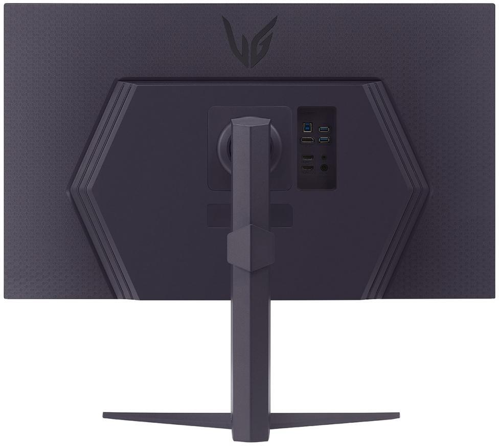 LG - Monitor Gaming LG UltraGear 32" 32GS85Q Nano IPS QHD 180Hz 1ms FreeSync G-SYNC Compatible