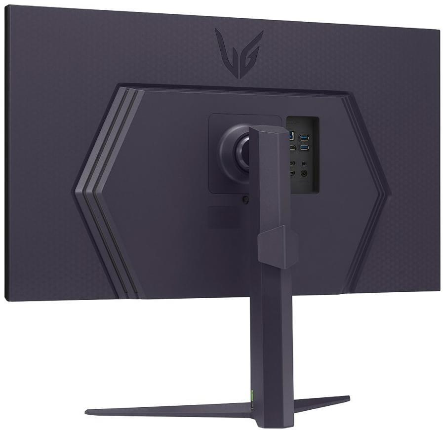 LG - Monitor Gaming LG UltraGear 32" 32GS85Q Nano IPS QHD 180Hz 1ms FreeSync G-SYNC Compatible