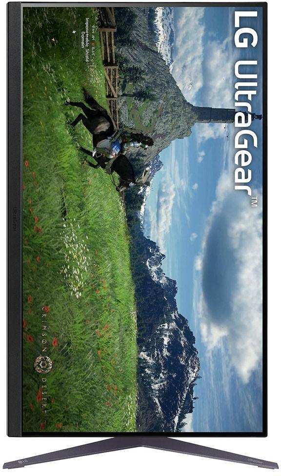 LG - Monitor Gaming LG UltraGear 32" 32GS85Q Nano IPS QHD 180Hz 1ms FreeSync G-SYNC Compatible