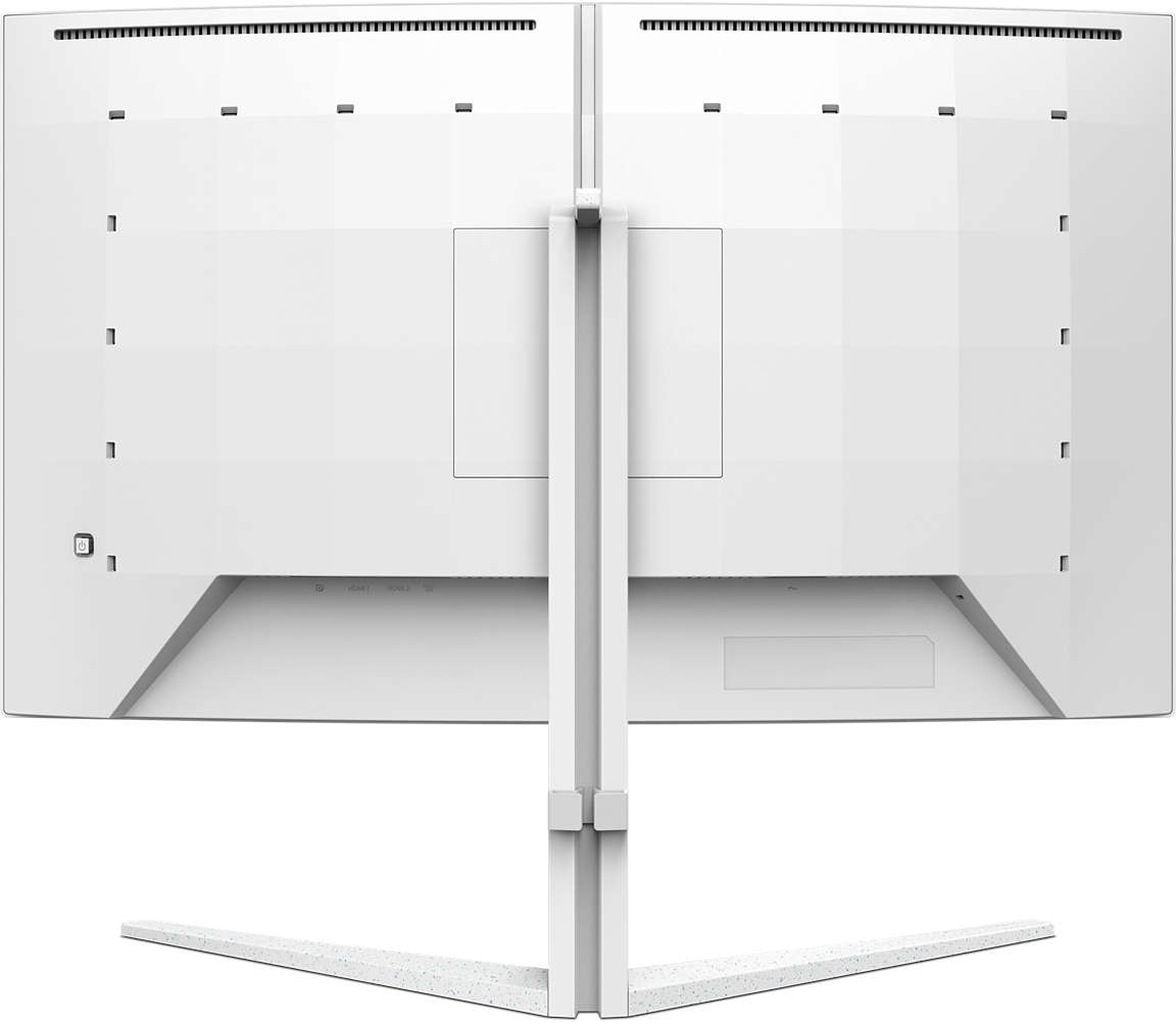Philips - Monitor Curvo Philips EVNIA 5000 AMBIGLOW 32" 32M2C5501 Fast VA QHD 180Hz 1ms(0.5ms)
