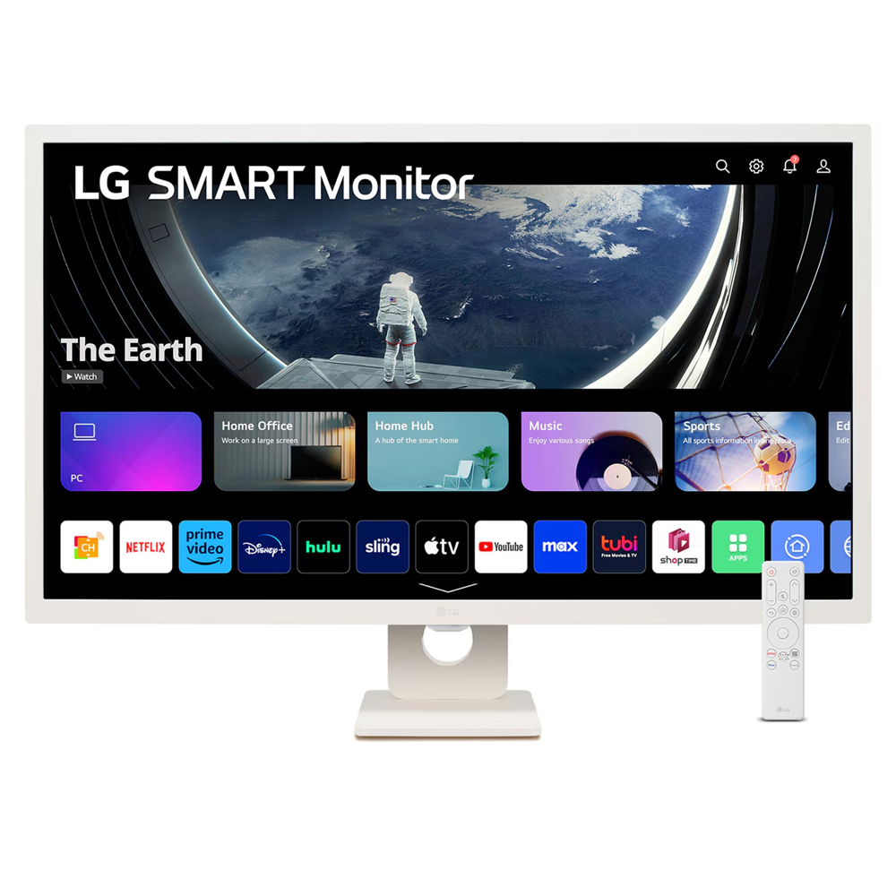 Picture of Picture of Monitor Smart LG 31.5" 32SR50F IPS FHD 60Hz 8ms c/ webOS - Branco