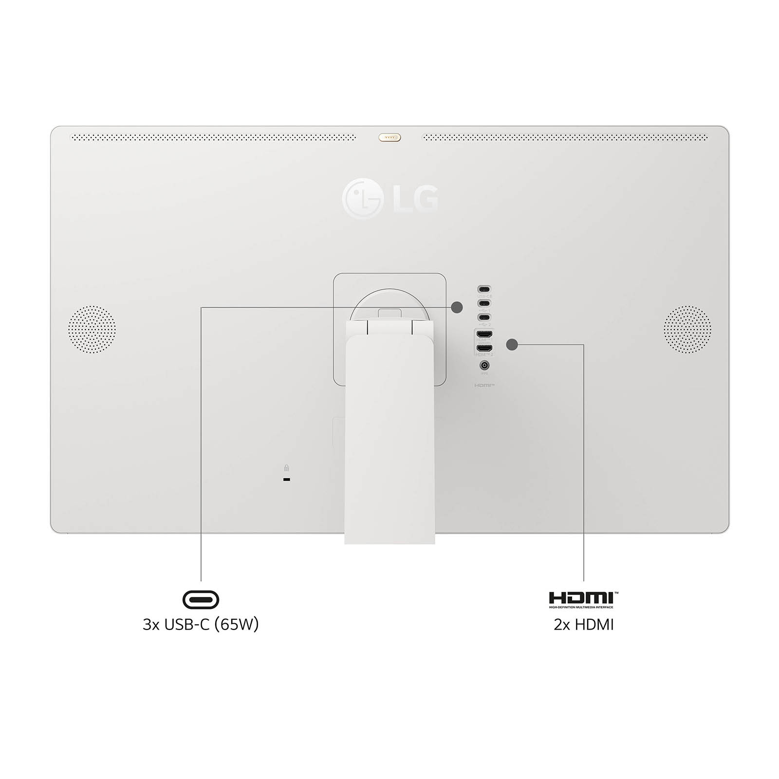 LG - Monitor LG Smart Swing 32" 32U889SA IPS 4K 60Hz 5ms HDR10 Smart webOS