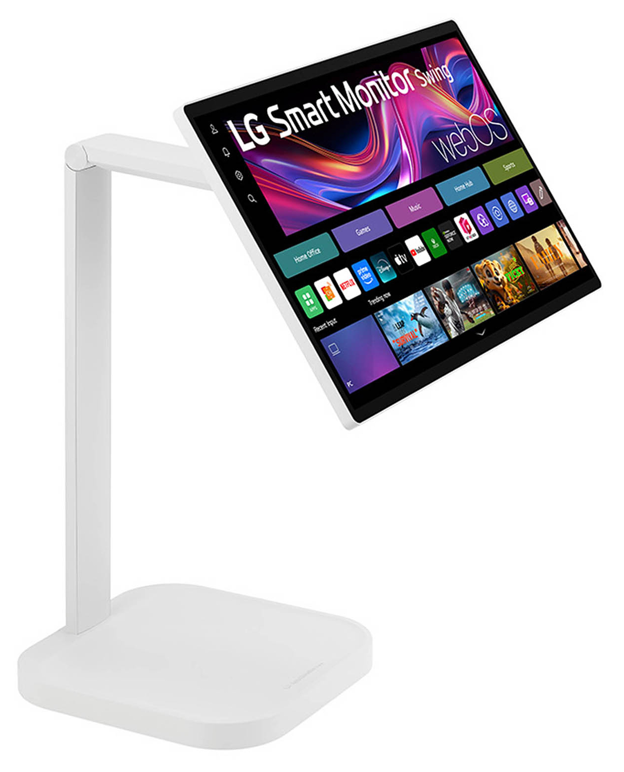 LG - Monitor LG Smart Swing 32" 32U889SA IPS 4K 60Hz 5ms HDR10 Smart webOS