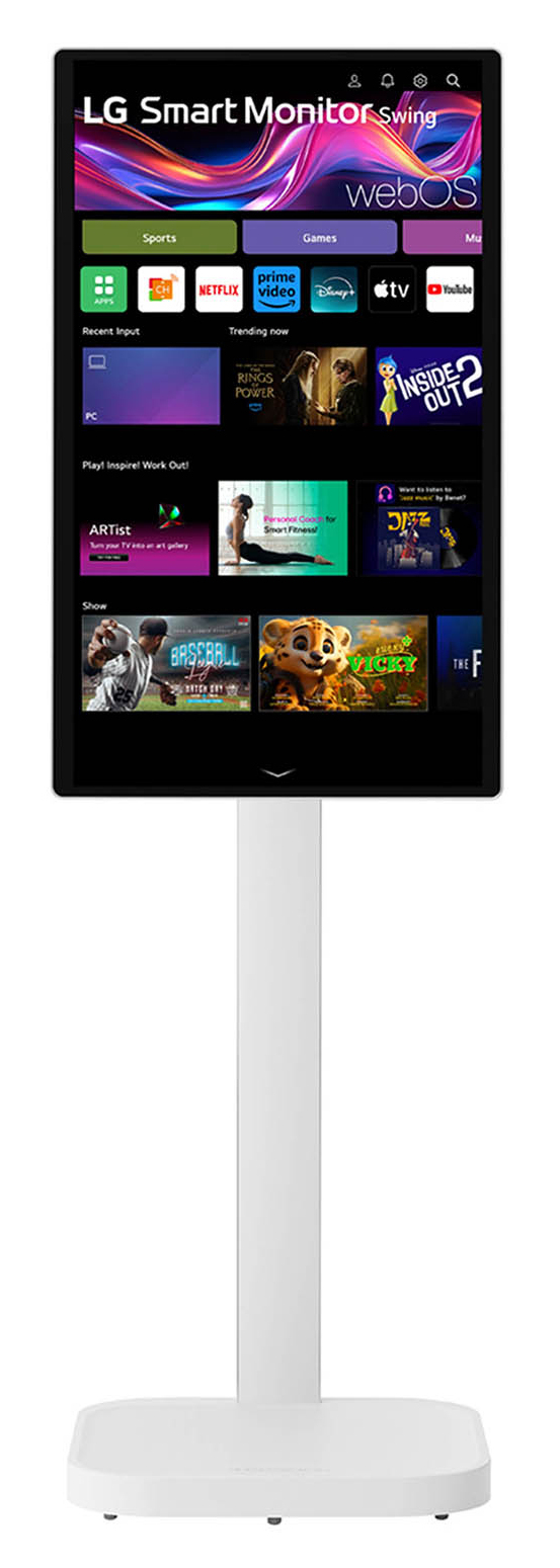 LG - Monitor LG Smart Swing 32" 32U889SA IPS 4K 60Hz 5ms HDR10 Smart webOS