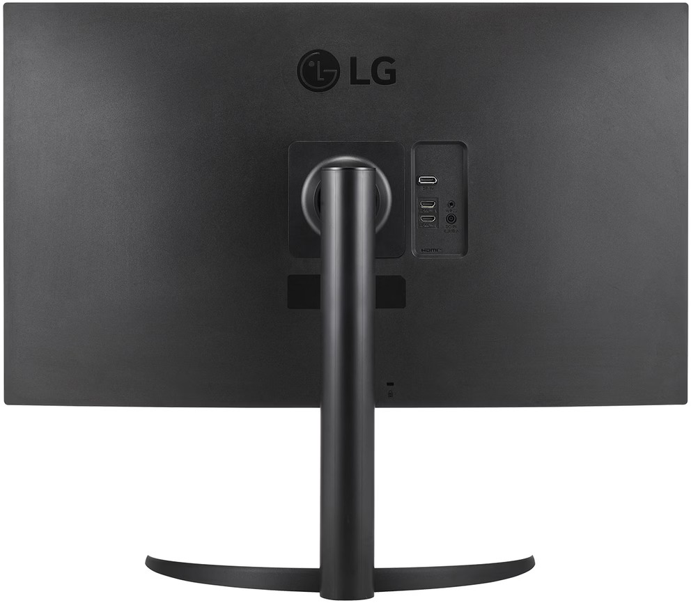LG - Monitor LG UltraFine 32" 32UR550K VA 4K 60Hz LG Switch app Ajuste Completo