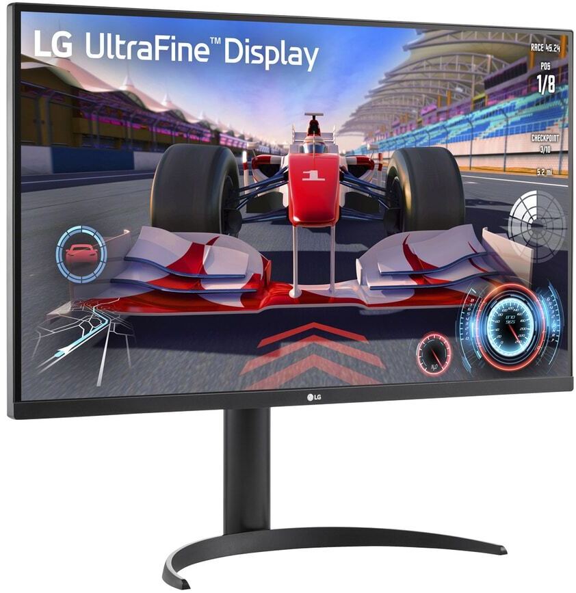 LG - Monitor LG UltraFine 32" 32UR550K VA 4K 60Hz LG Switch app Ajuste Completo