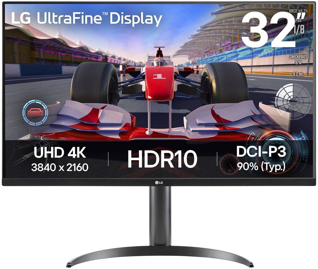 Picture of Picture of Monitor LG UltraFine 32" 32UR550K VA 4K 60Hz LG Switch app Ajuste Completo
