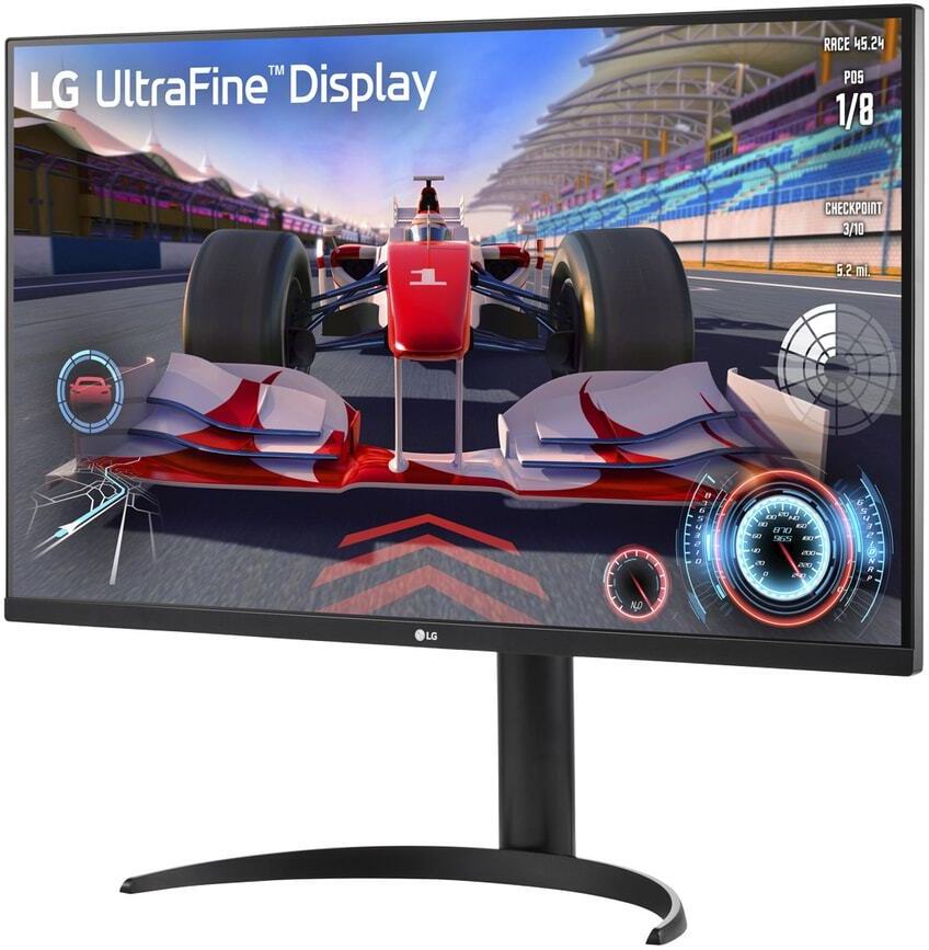 LG - Monitor LG UltraFine 32" 32UR550K VA 4K 60Hz LG Switch app Ajuste Completo