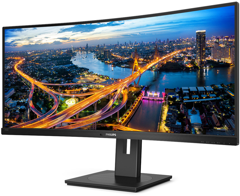 Philips - Monitor Curvo Philips B-Line 34" 346B1C VA UWQHD 100Hz USB-C (90W)