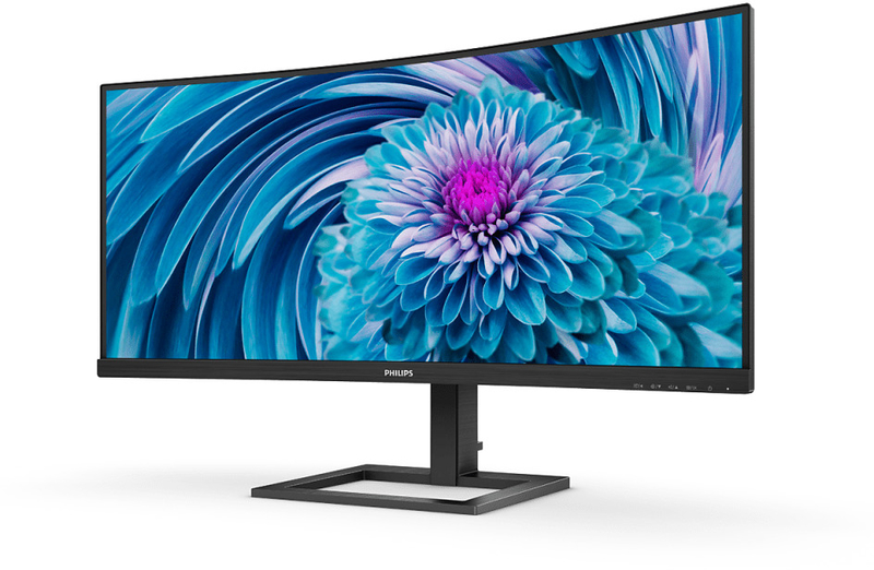 Philips - Monitor Curvo Philips 34" 346E2CUAE VA UWQHD 100Hz USB-C (65W)