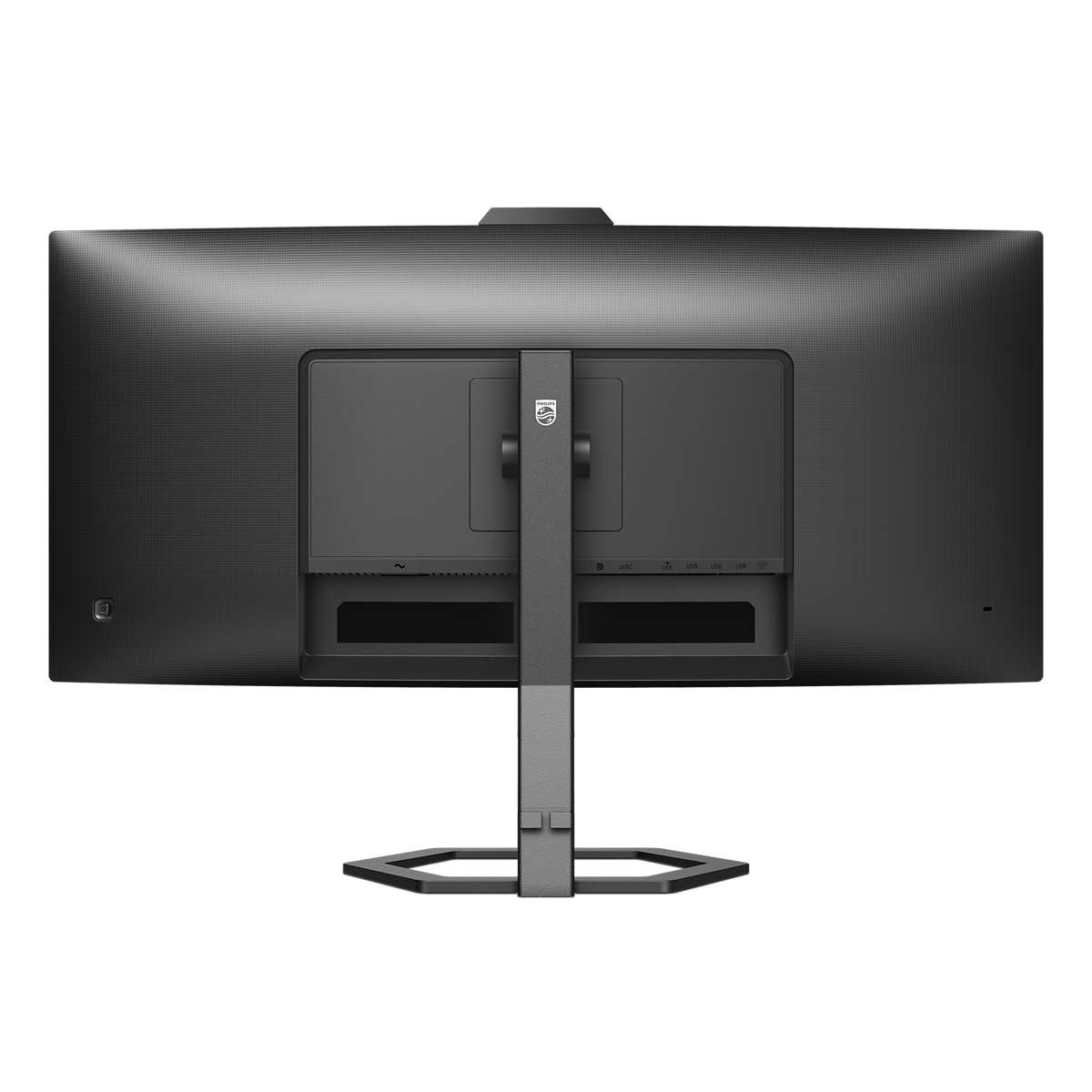 Philips - Monitor Philips Série 5000 34" 34E1C5600HE VA UWQHD 100Hz 1ms c/colunas + Aj.Altura + Webcam + USB-C ( PD65W )