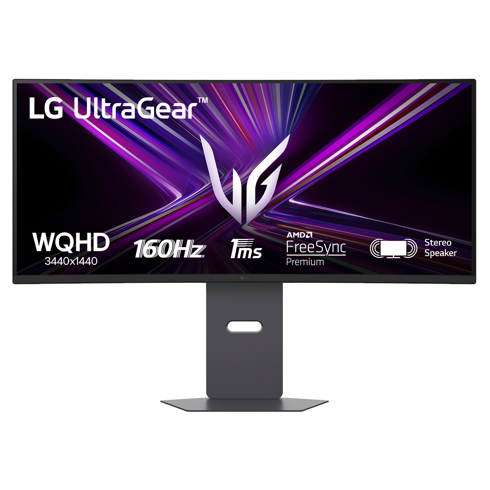 Picture of Picture of Monitor Gaming LG UltraGear 34" 34G600A-B VA QHD 160Hz 5ms FreeSync Premium