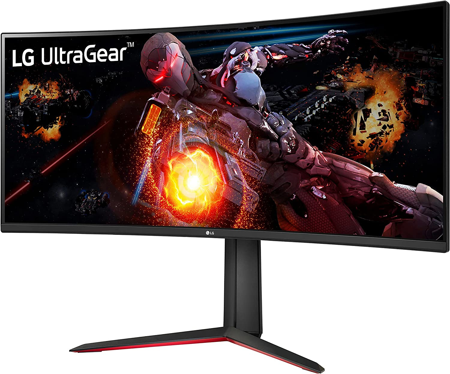 LG - Monitor Curvo Gaming LG UltraGear 34" 34GP63AP VA UWQHD 160Hz 1ms FreeSync Premium