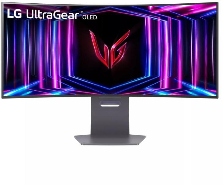 Picture of Picture of Monitor Gaming LG UltraGear 34" 34GS95QE OLED WQHD 240Hz 0.03ms FreeSync Premium Pro / G-Sync Compatible