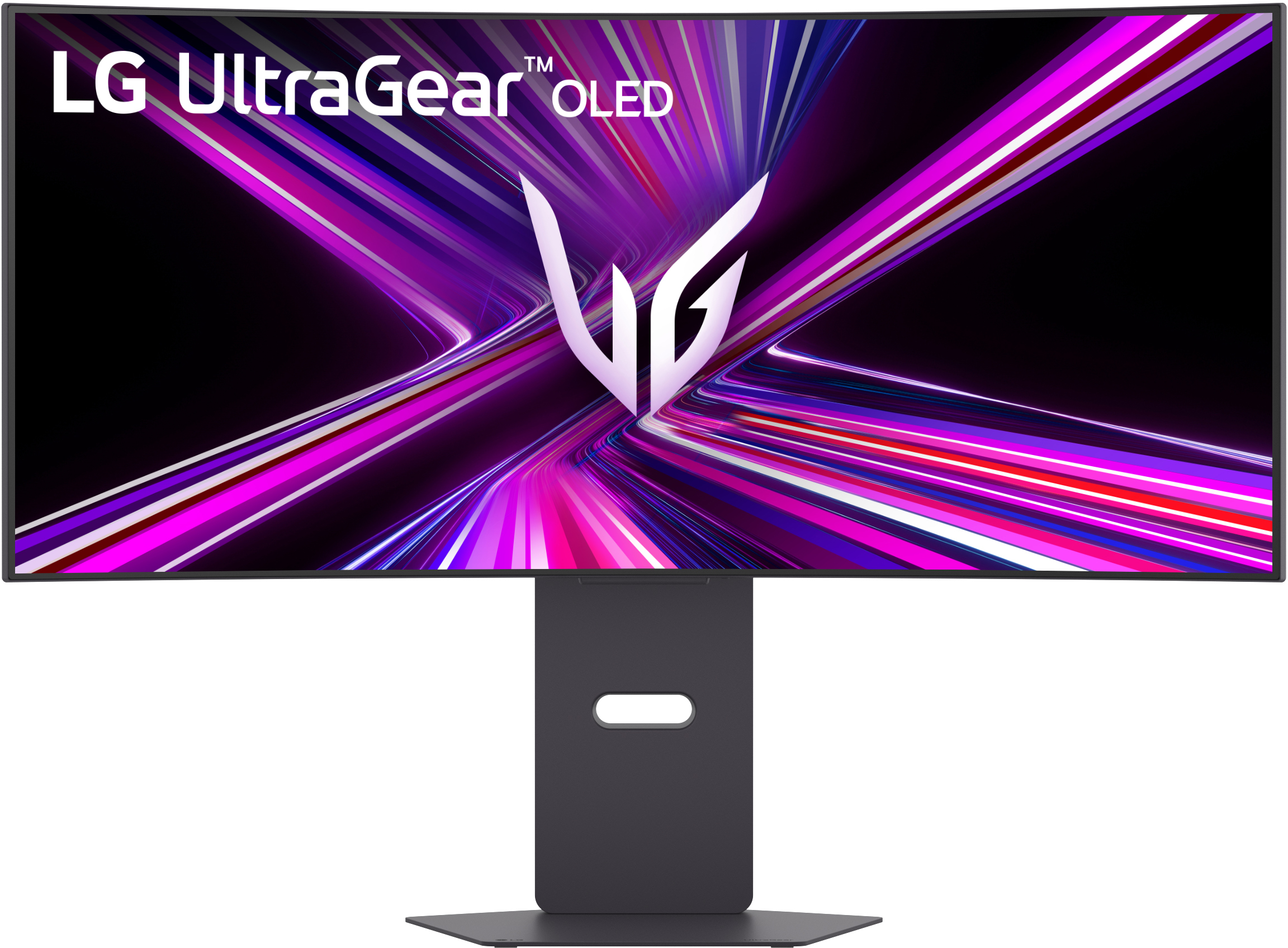 LG - Monitor Curvo Gaming LG UltrGear 34" 34GX900A OLED WQHD 240Hz 0.03ms G-Sync Compatible Smart webOS Preto