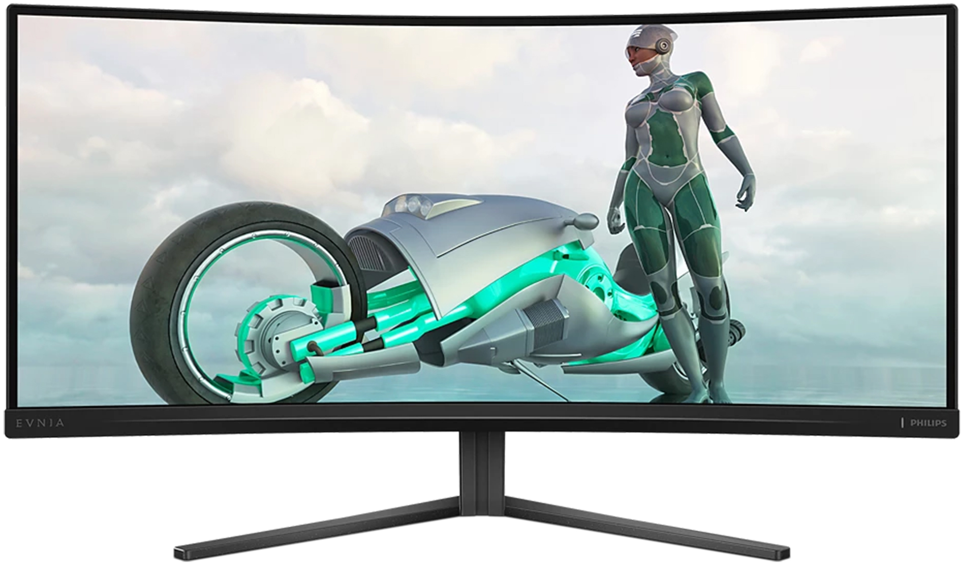 Picture of Picture of Monitor Curvo Gaming Philips EVNIA 34" 34M2C3500L VA WQHD 0.5ms HDR10