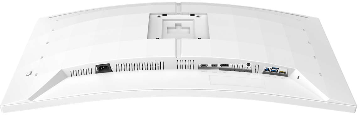 Philips - Monitor Curvo Philips EVNIA 5000 AMBIGLOW 34" 34M2C5501A Fast VA WQHD 180Hz 1ms(0.5ms) HDR 400