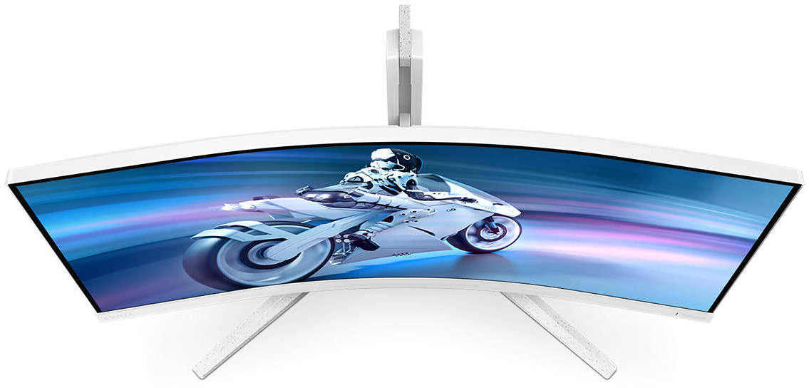 Philips - Monitor Curvo Philips EVNIA 5000 AMBIGLOW 34" 34M2C5501A Fast VA WQHD 180Hz 1ms(0.5ms) HDR 400