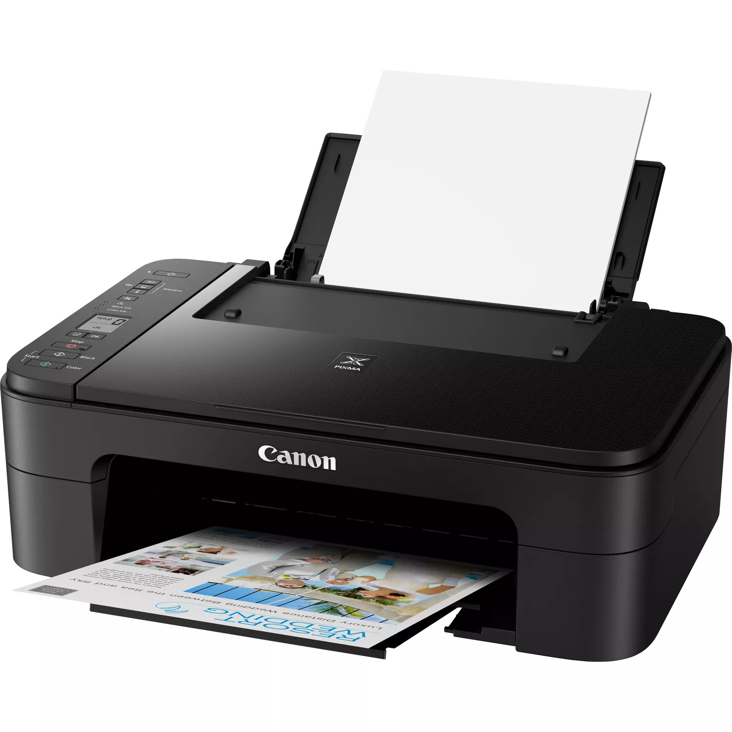 Canon - Multifunções Canon PIXMA TS3350 Wi-Fi Preto