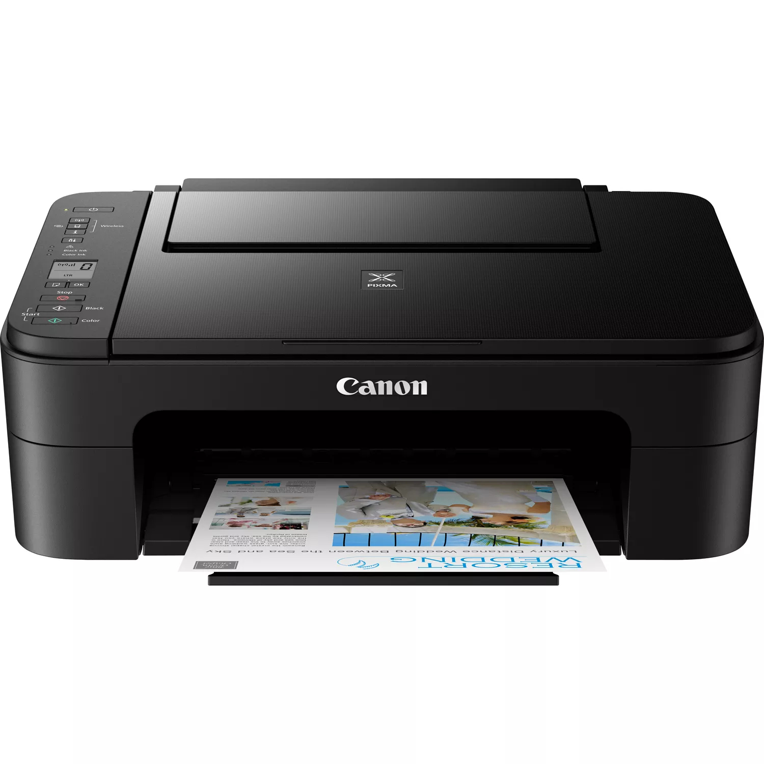 Canon - Multifunções Canon PIXMA TS3350 Wi-Fi Preto