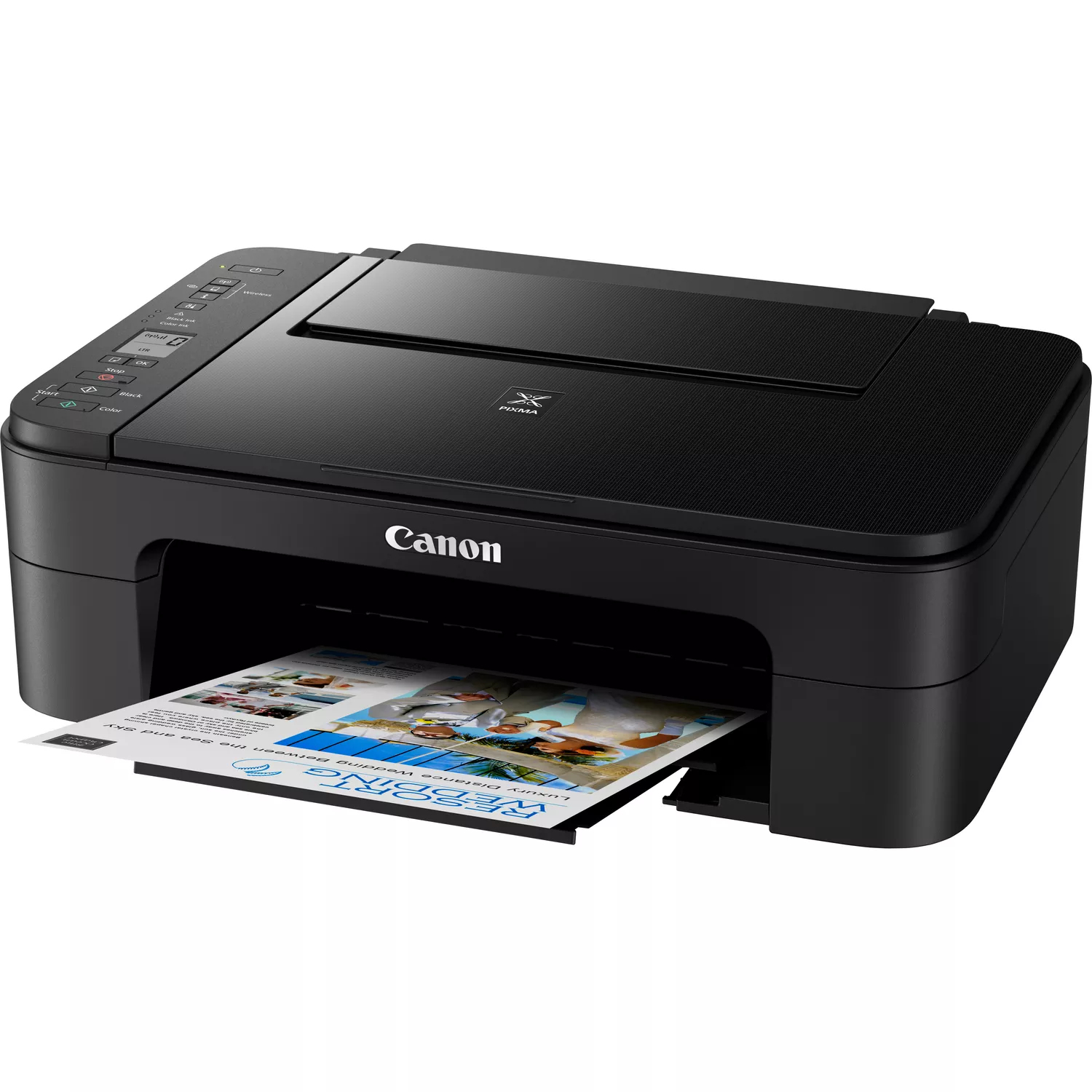 Canon - Multifunções Canon PIXMA TS3350 Wi-Fi Preto