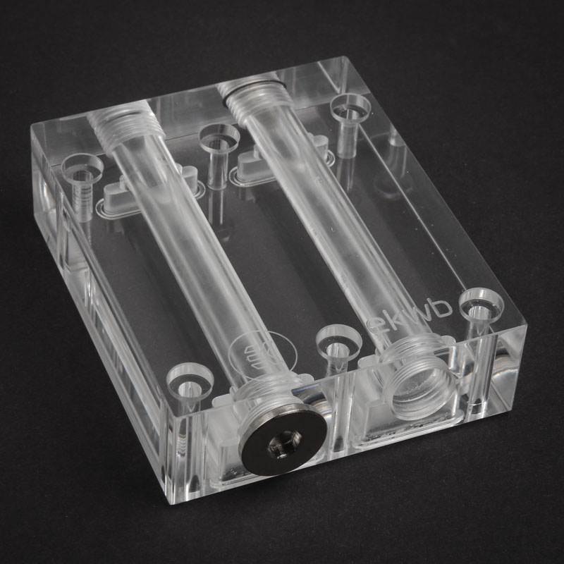 ek-water-blocks - Terminal EKWB FC X2 3-Slot Acrílico