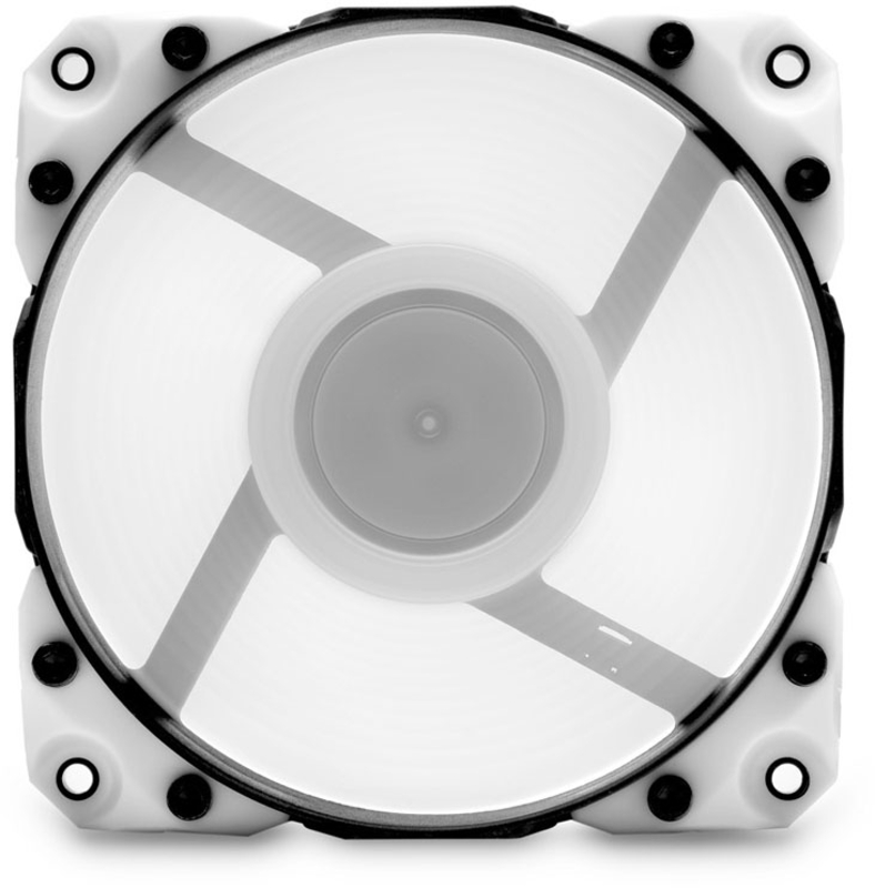 ek-water-blocks - Ventoinha EKWB Vardar X3M 120ER PWM D-RGB Branco