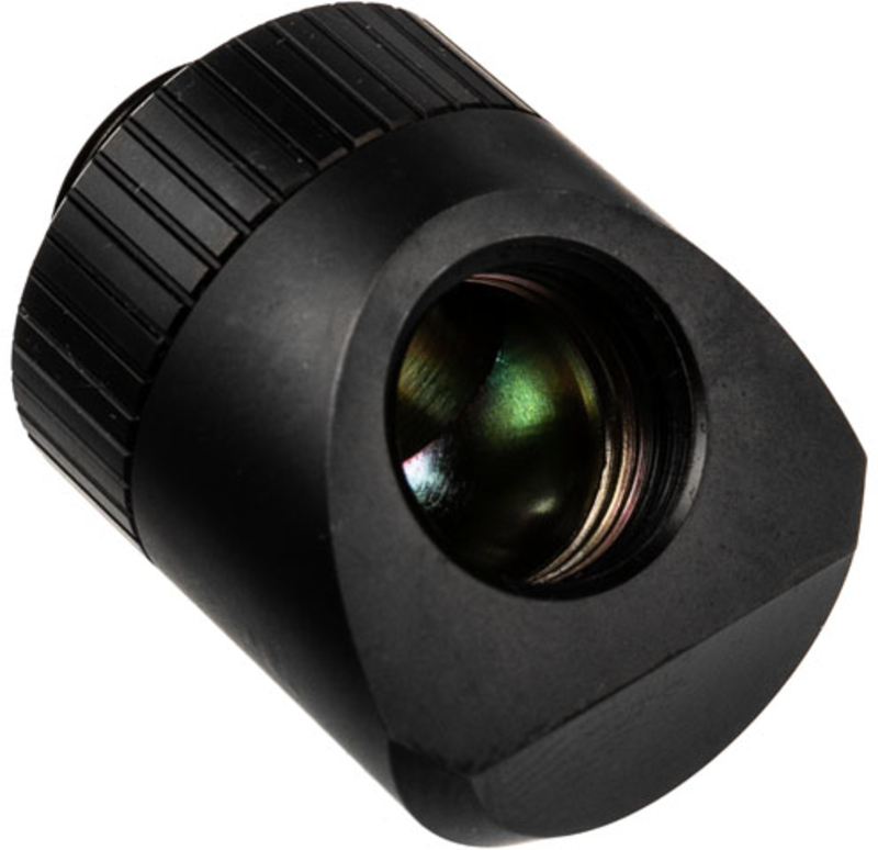 ek-water-blocks - Conector Rotativo EKWB Quantum Torque G1/4 45º Macho / Femea Preto