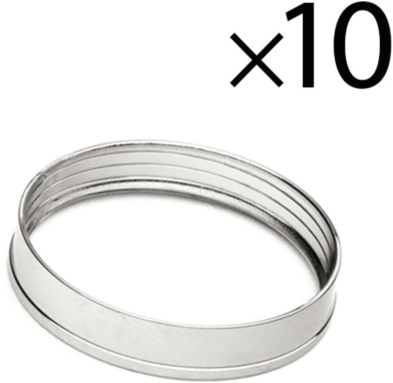 Picture of Picture of Rings EKWB Quantum Torque HDC 12mm Prateado (Pack 10)