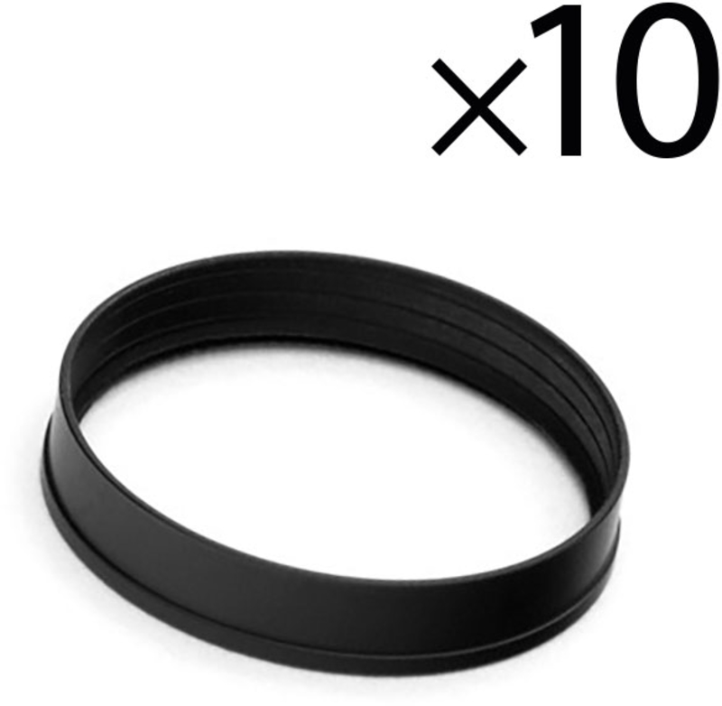 Picture of Picture of Rings EKWB Quantum Torque HDC 12mm Preto (Pack 10)