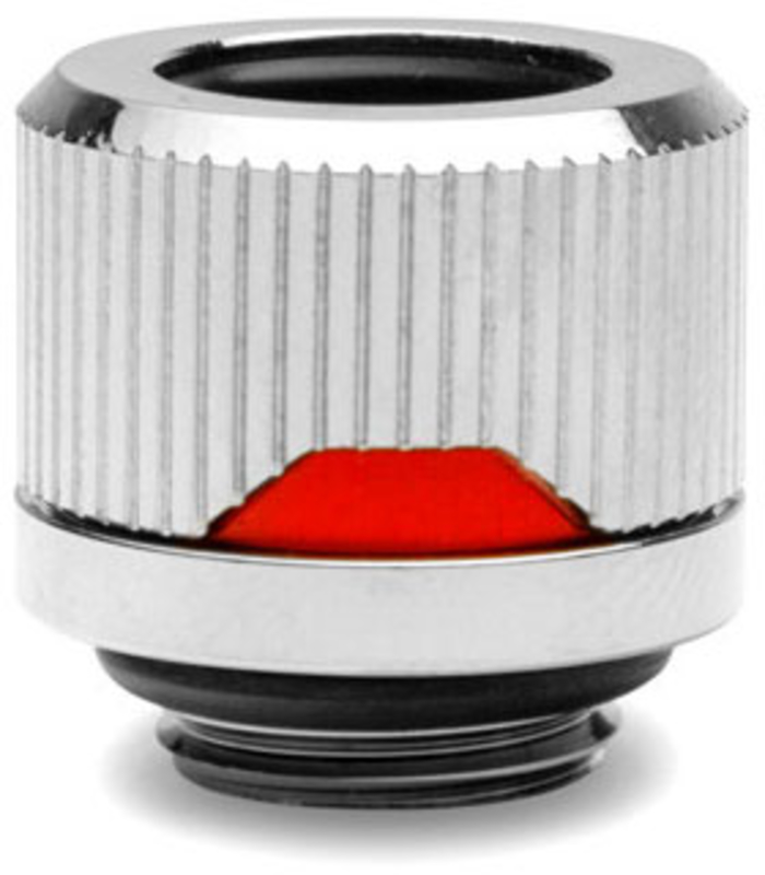 ek-water-blocks - Rings EKWB Quantum Torque HDC 12mm Vermelho (Pack 10)