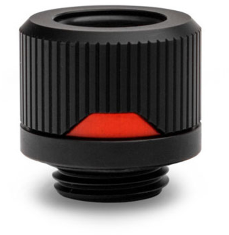 ek-water-blocks - Rings EKWB Quantum Torque HDC 12mm Vermelho (Pack 10)
