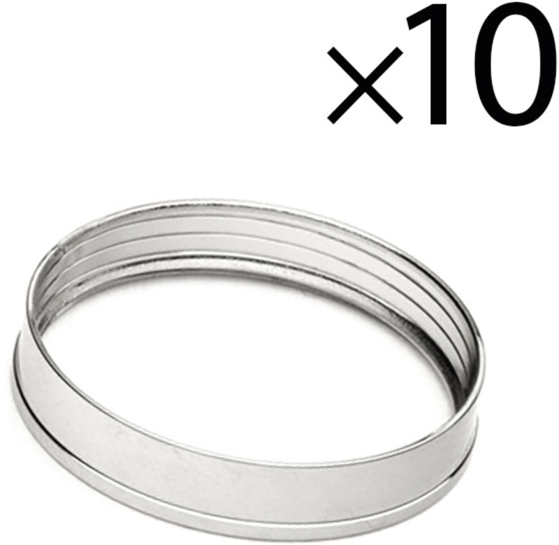 Picture of Picture of Rings EKWB Quantum Torque HDC 14mm Níquel (Pack 10)
