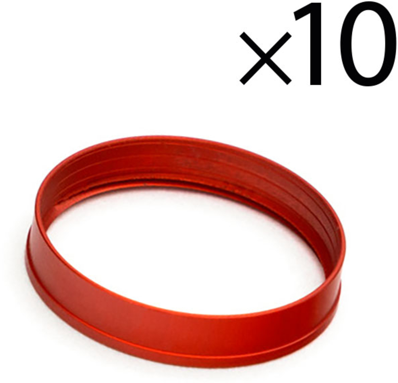 ek-water-blocks - Rings EKWB Quantum Torque STC 10-16mm Vermelho (Pack 10)
