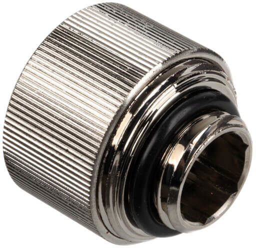 ek-water-blocks - Conector EKWB HDC Classic G1/4 Macho / Femea 14mm Níquel