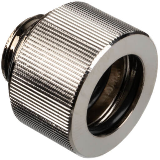 Picture of Picture of Conector EKWB HDC Classic G1/4 Macho / Femea 14mm Níquel
