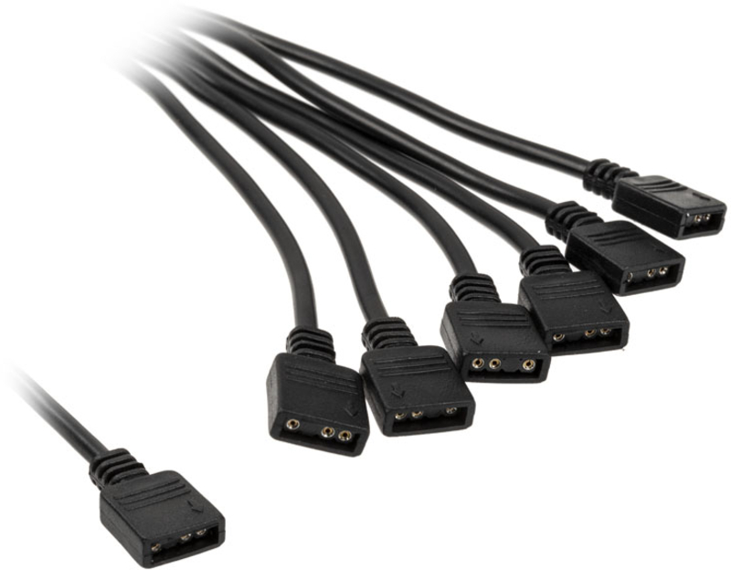 ek-water-blocks - Splitter EKWB 1 para 6 5V D-RGB